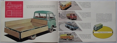 Preview: Borgward Prospekt B 611  16 Seiten  2. 1960  bor-op60-2 Preview: Borgward Prospekt B 611  16 Seiten  2. 1960  bor-op60-2
