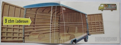 Preview: Borgward Prospekt B 611  16 Seiten  2. 1960  bor-op60-2 Preview: Borgward Prospekt B 611  16 Seiten  2. 1960  bor-op60-2