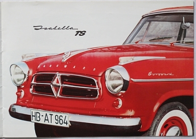 Preview: Borgward Prospekt Isabella Coupe  12 Seiten  5. 1959  bor-op59-2 Preview: Borgward Prospekt Isabella Coupe  12 Seiten  5. 1959  bor-op59-2