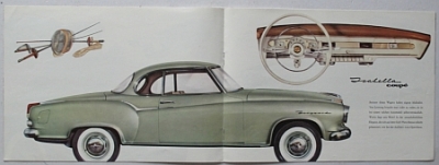 Borgward Prospekt Isabella Coupe  12 Seiten  5. 1959  bor-op59-2