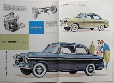 Preview: Borgward Prospekt Isabella  6 Seiten  3. 1957  bor-op57-2 Preview: Borgward Prospekt Isabella  6 Seiten  3. 1957  bor-op57-2