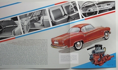 Preview: Borgward Prospekt Isabella Coupe  6 Seiten  4. 1957  bor-op57 Preview: Borgward Prospekt Isabella Coupe  6 Seiten  4. 1957  bor-op57