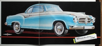 Preview: Borgward Prospekt Isabella Coupe  6 Seiten  4. 1957  bor-op57 Preview: Borgward Prospekt Isabella Coupe  6 Seiten  4. 1957  bor-op57