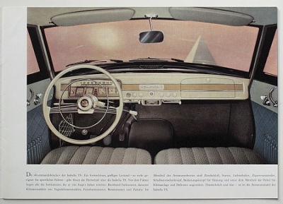 Preview: Borgward Prospekt Isabella TS  12 Seiten  10. 1959  bor-op59-3 Preview: Borgward Prospekt Isabella TS  12 Seiten  10. 1959  bor-op59-3