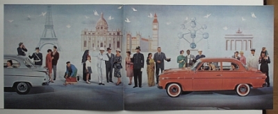 Borgward Brochure Isabella TS  12 Sides  10. 1959  bor-op59-3