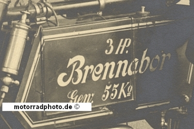 Preview: Brennabor Motorrad Foto  Typ 3 H.P.  1905  bre-f04 Preview: Brennabor Motorrad Foto  Typ 3 H.P.  1905  bre-f04