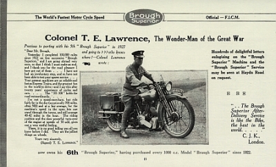 Preview: Brough Superior Motorrad Prospekt  20 Seiten 1930  bro-p30 Preview: Brough Superior Motorrad Prospekt  20 Seiten 1930  bro-p30