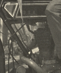 Preview: BSA Motorrad Foto  Typ 496ccm sv 1925   bsa-f12