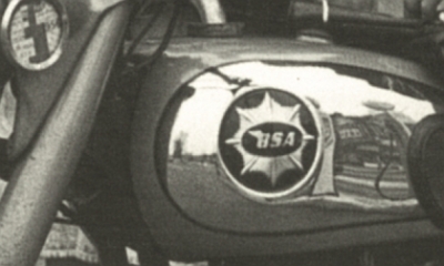 Preview: BSA Motorrad Foto  Golden Flash 1955   bsa-f105
