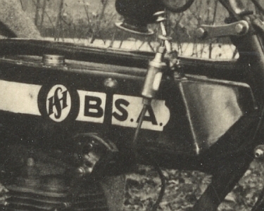 Preview: BSA Motorrad Foto Typ K 557ccm sv  1917 Preview: BSA Motorrad Foto Typ K 557ccm sv  1917