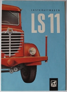 Buessing Truck Brochure  16 Sides Typ LS 11 1957   bues-1.57