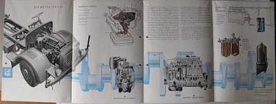 Preview: Buessing Lastwagen Prospekt  16 Seiten Typ LS 11 1957   bues-1.57