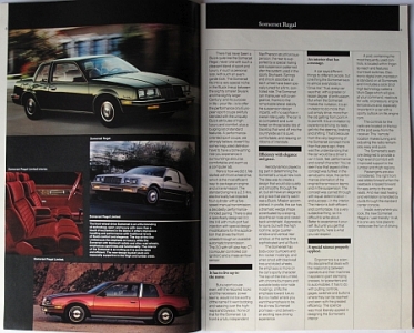Preview: Buick Automobil Prospekt  Buyer's Guide 24 Seiten 1985  bui-op85