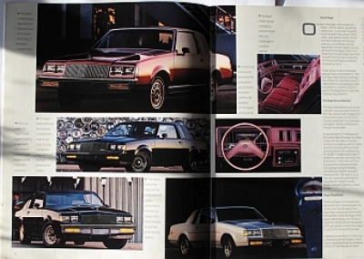 Preview: Buick Buyer's Guide Prestige Prospekt  1987   bui-op87