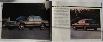 Preview: Buick Electra Automobil Prospekt   1986  bui-op86.2
