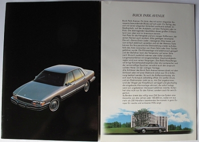 Preview: Buick Park Avenue Prospekt 1990  bui-op90