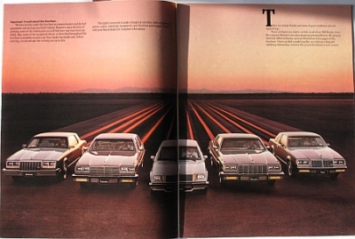 Preview: Buick Automobil Prestige  Prospekt 24 Seiten 1982  bui-op82
