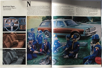 Preview: Buick Automobil Prestige  Prospekt 24 Seiten 1982  bui-op82