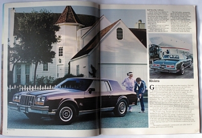 Preview: Buick Automobil Prestige  Prospekt 74 Seiten 1983  bui-op83