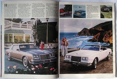 Preview: Buick Automobil Prestige  Prospekt 74 Seiten 1983  bui-op83