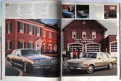 Preview: Buick Automobil Prestige  Prospekt 74 Seiten 1983  bui-op83