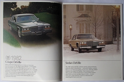 Preview: Cadillac Prestige Prospekt  1982   ca-op82
