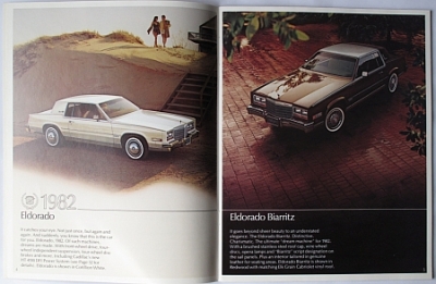 Preview: Cadillac Prestige Prospekt  1982   ca-op82