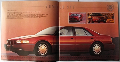Preview: Cadillac Prestige Prospekt  1992   cad-op92