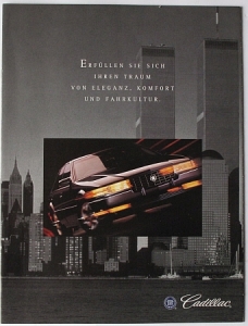 Cadillac Prestige Prospekt  1996   ca-op96