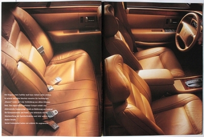 Preview: Cadillac Prestige Prospekt  1996   ca-op96