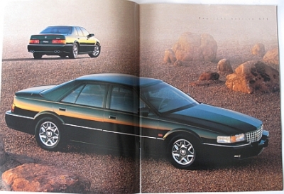 Preview: Cadillac Prestige Prospekt  1995   ca-op95