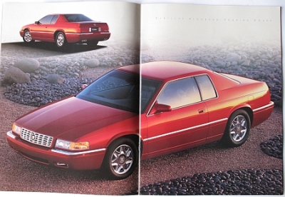 Preview: Cadillac Prestige Prospekt  1995   ca-op95