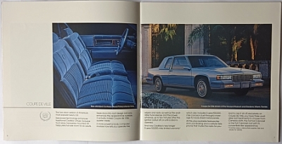 Preview: Cadillac Prestige Prospekt  9.1986   ca-op87