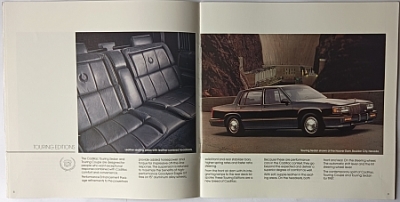 Preview: Cadillac Prestige Prospekt  9.1986   ca-op87