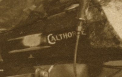 Preview: Calthorpe Motorrad Foto Typ 250ccm 2 Takt 1925 cal-f03