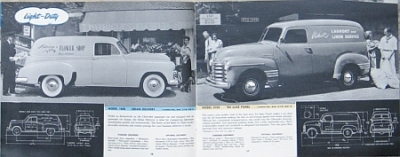 Preview: Chevrolet LKW Prospekt 47 Seiten  1950  chev-op-50