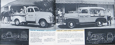 Preview: Chevrolet LKW Prospekt 47 Seiten  1950  chev-op-50