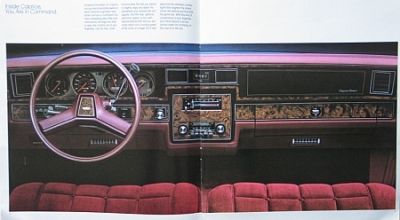 Preview: Chevrolet Caprice + Impala Automobil Prospekt 6.1983  chev-op832 Preview: Chevrolet Caprice + Impala Automobil Prospekt 6.1983  chev-op832