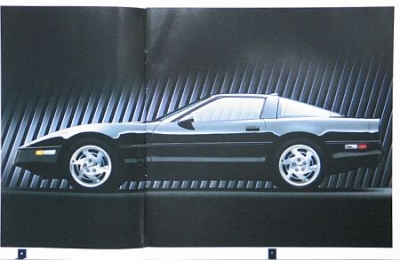 Preview: Chevrolet Automobil Prospekt Typ Corvette 1990   chev-op90 Preview: Chevrolet Automobil Prospekt Typ Corvette 1990   chev-op90