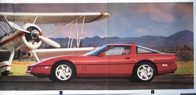Preview: Chevrolet Automobil Prospekt Typ Corvette 1990   chev-op90 Preview: Chevrolet Automobil Prospekt Typ Corvette 1990   chev-op90