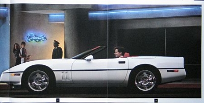 Preview: Chevrolet Automobil Prospekt Typ Corvette 1990   chev-op90 Preview: Chevrolet Automobil Prospekt Typ Corvette 1990   chev-op90
