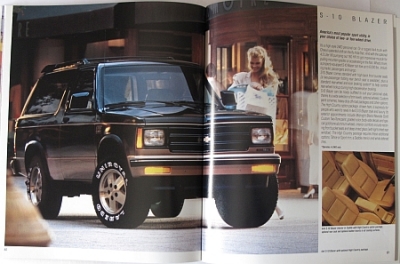 Chevrolet Prestige Prospekt  1989  chev-op89