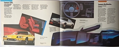 Preview: Chevrolet Camaro Z28 Prospekt  1986  chev-op86 Preview: Chevrolet Camaro Z28 Prospekt  1986  chev-op86