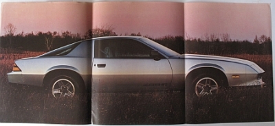 Chevrolet Camaro Z28-E Brochure  1982  chev-op82.2