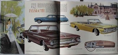 Preview: Chrysler + Plymouth Prospekt 1962  plym-op62 Preview: Chrysler + Plymouth Prospekt 1962  plym-op62