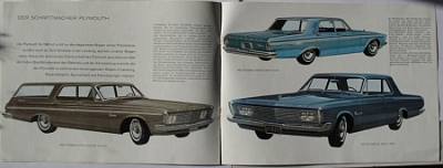 Preview: Dodge Prospekt Dart + Lancer Modelle  1962  dod-op62 Preview: Dodge Prospekt Dart + Lancer Modelle  1962  dod-op62