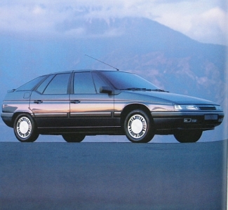 Preview: Citroen Automobil Prospekt Typ XM 11.1991  cit-op911