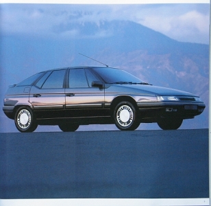 Preview: Citroen Automobil Prestige Mappe Typ XM 03.1990  cit-op901