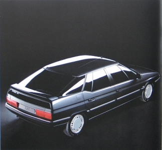 Preview: Citroen Automobil Prospekt Typ XM 11.1991  cit-op911