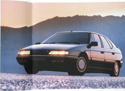 Preview: Citroen Automobil Prestige Mappe Typ XM 03.1990  cit-op901